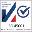 British Assessment Bureau ISO 45001 Health and Safety Management Certified