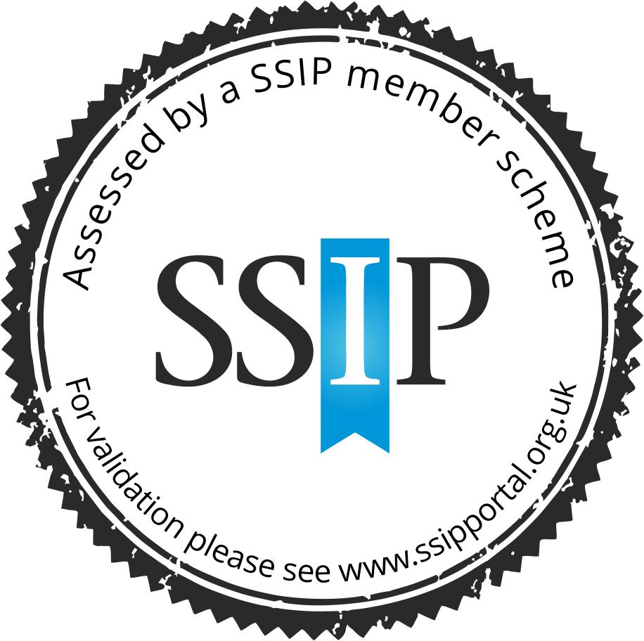Assessed by a SSIP Member Scheme
